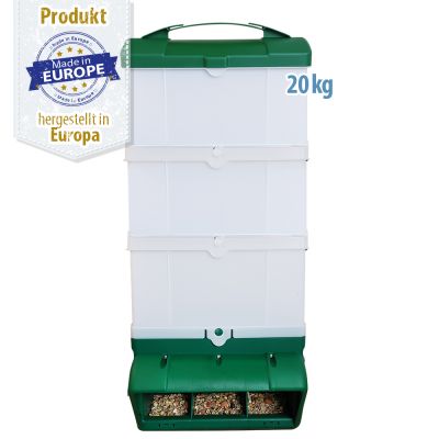 Wise - Futterautomat für Geflügel - 20 kg  - Breker Tierbedarf - 0610074961062