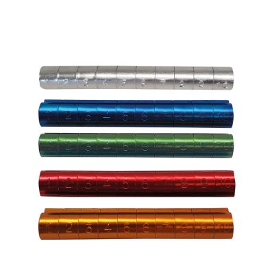 Aluminium-Ringe 10 mm 10er Pack -  Breker
