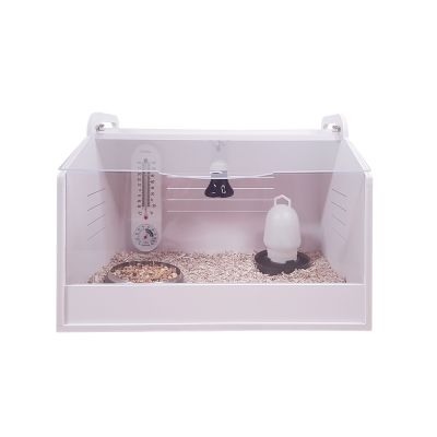 Vogelküken- / Kükenaufzuchtbox Easy 50 cm - Komplettset - Breker Tierbedarf