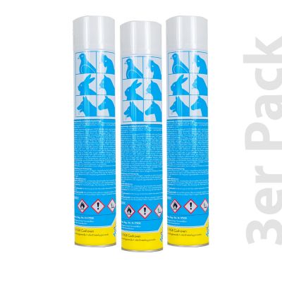 Antiinsekt / Interex Spray - 750 ml - 3er Pack