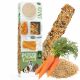 Witte Molen - PUUR - Futter Sticks - Möhre & Quinoa - 180 g - Breker Tierbedarf
