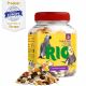 RIO - Früchte & Nüsse Mischung - Naturleckerli für Vögel - 160 g - Breker Tierbedarf