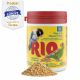 RIO - Vitamin & Mineral Pellets - für Wellensittiche & Großsittiche - 120 g -  Breker Tierbedarf - Wellensittiche Nahrungsergänzungsmittel 