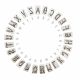 Tätowier-Alphabet - 5 mm_Breker
