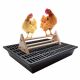 Sitzstange für Hühner - Komplettset   - Breker Tierbedarf