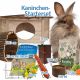 Kaninchen Set - Starterset - Komplettset  - Breker Tierbedarf