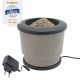  Mineral Heating Bowl – heizbarer Futternapf – 450 ml  -  Breker Tierbedarf - Produkt  OLBA - 8718426011075 - Napf für Grit - Taubennapf - beheizbarer Futternapf - mit Netzteil