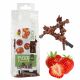 Witte Molen - PUUR - Kau Sticks Erdbeere 50 g - Breker Tierbedarf