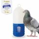 Tauben/Vogel Tränke Kunststoff 1,5 Liter - Bajonettverschluss - Breker Tierbedarf