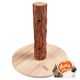 duvo plus - Holz Snackbaumstamm für Nager - 30 x 30 cm -  Breker Tierbedarf -  5414365365042 - 