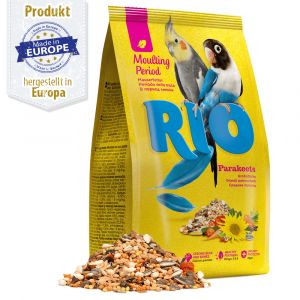 RIO - Mauserfutter für Großsittiche - 1 kg - Breker Tierbedarf