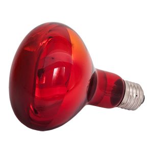 Rotlichtbirne - Wärmelampe - 100 Watt - Breker Tierbedarf